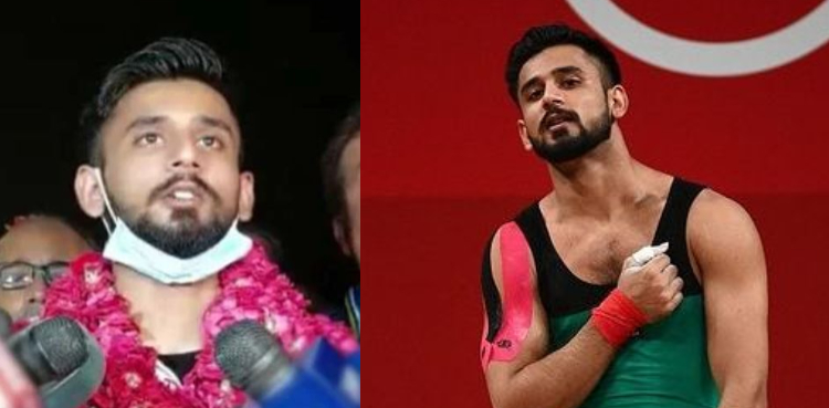 Talha Talib Olympics