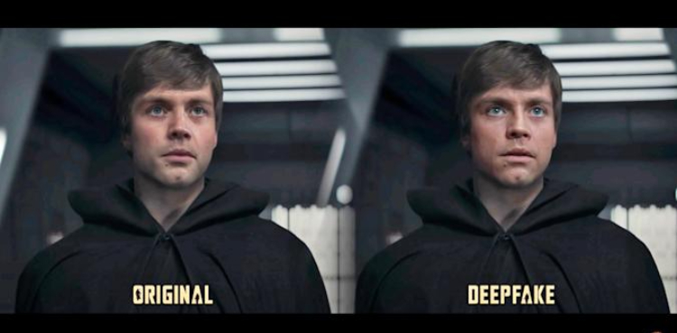 Star wars Deepfake