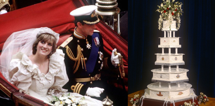 Prince Charles Wedding Cake