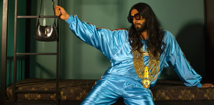 Ranveer Singh Gucci Shoot