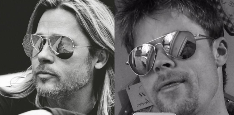 Brad Pitt, lookalike