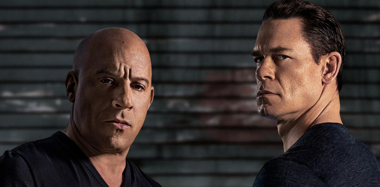 John Cena, Vin Diesel, WWE