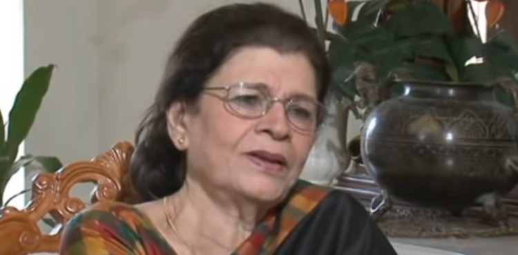 Sultana Zafar Passes Away