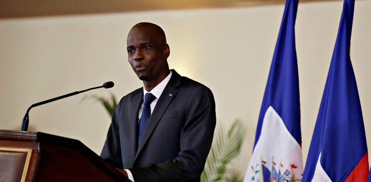 Haiti President Assassination