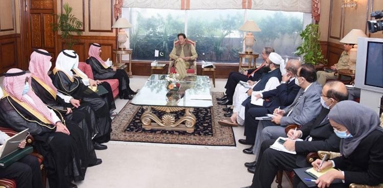 imran khan prince faisal saudi foreign minister bilateral ties