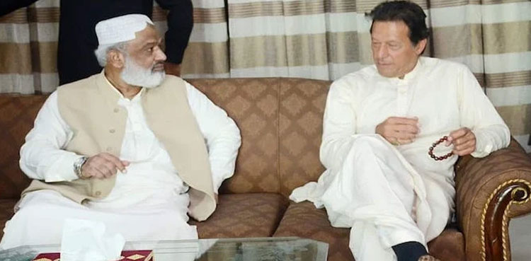 PTI, Arbab Ghulam Rahim, PTI