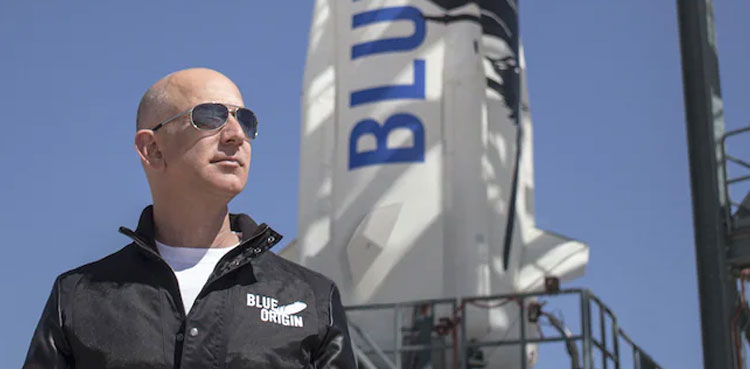 Jeff Bezos space