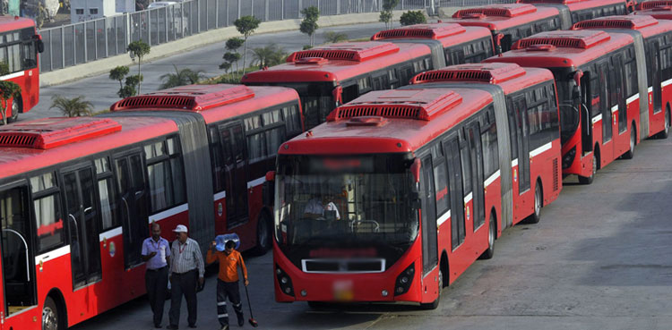 Metro bus service, Metro bus suspend, Multan, torrential rains