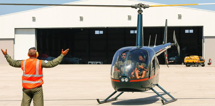 Lebanon army helicopter
