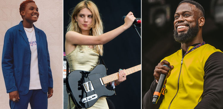 mercury prize nominees wolf alice arlo parks ghetts british music award