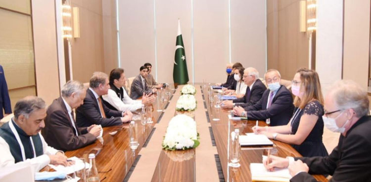 imran khan eu josep borrell afghanistan refugees