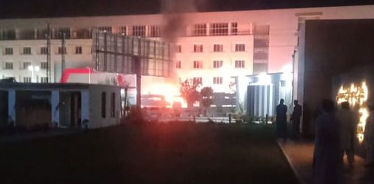 Quetta blast Airport Road