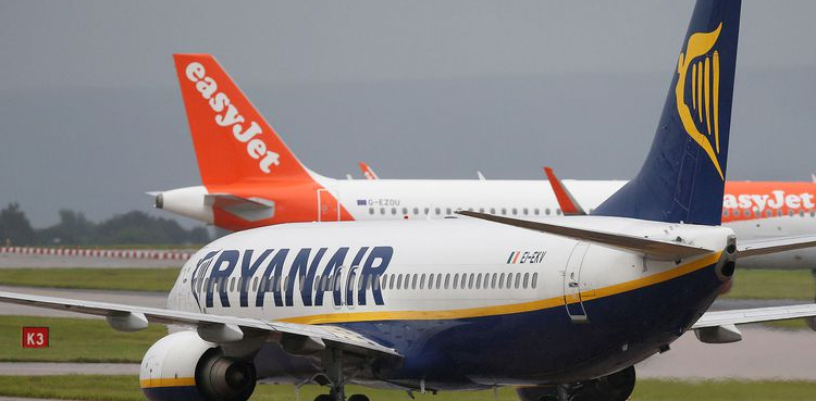 Airline Airport Travel Britain
