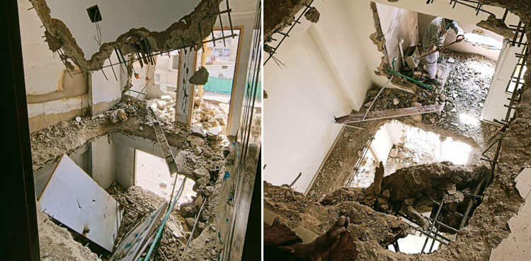 dg sbca illegal constructions daily basis demolish