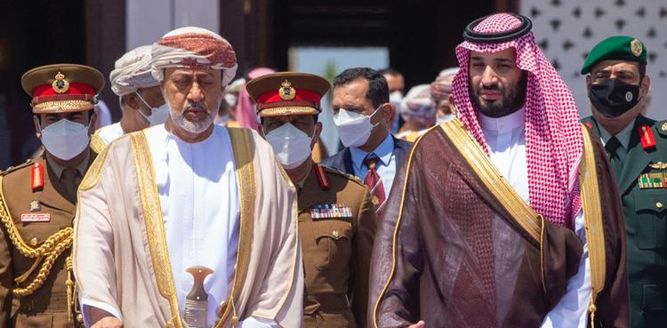 Saudi Arabia Oman Oil