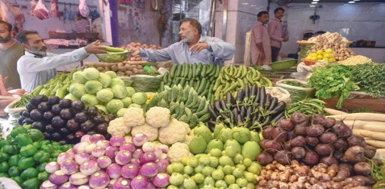 Prices of vegetables, chicken price, Peshawar