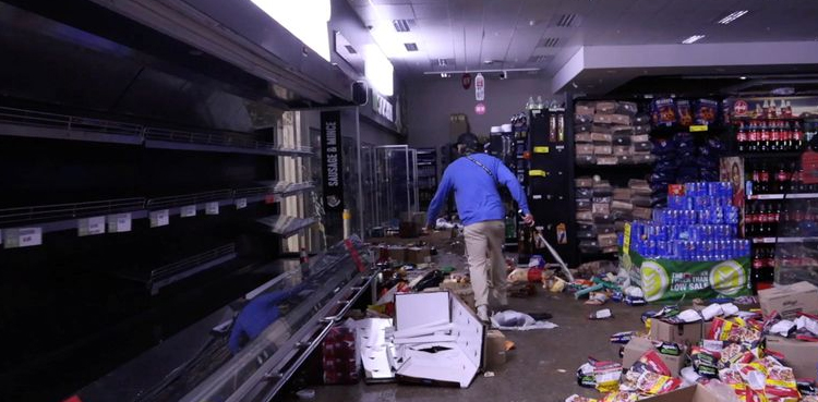 South Africa crowds violence