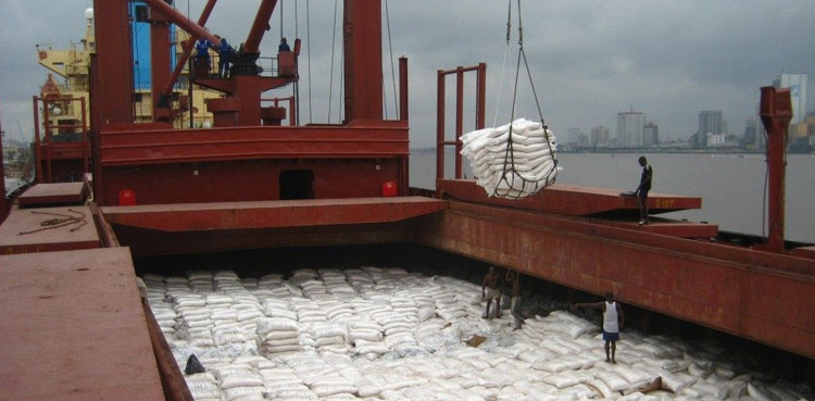 KPT vessel sugar imported