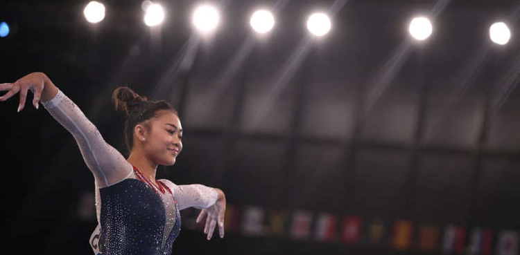 Sunisa Lee Simone Biles Olympics