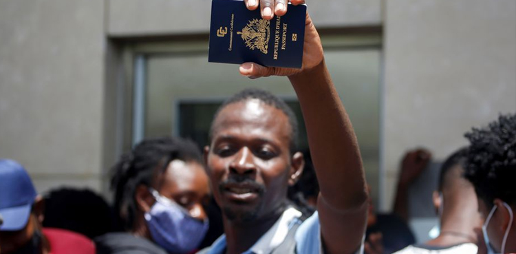 United States Haiti Moise
