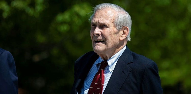 donald rumsfeld united states defense secretary