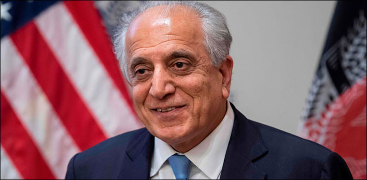 afghan govt taliban zalmay khalilzad