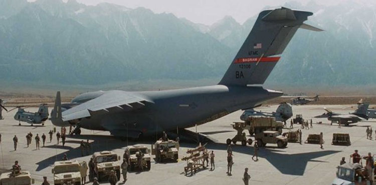 US Forces Bagram Base
