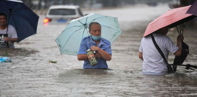 Karachi Heavy Rainfall