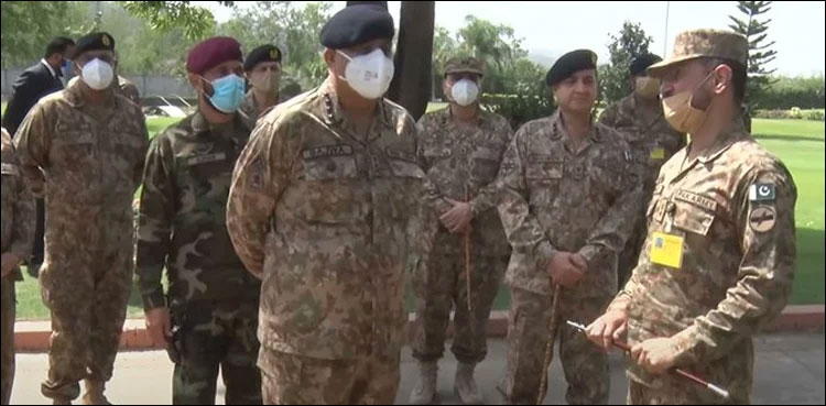 COAS Qamar Bajwa, Kharian exercise ,ISPR