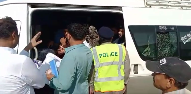 Sindh Crackdown on Transporters
