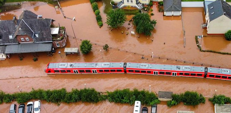 floodwaters europe death toll germany