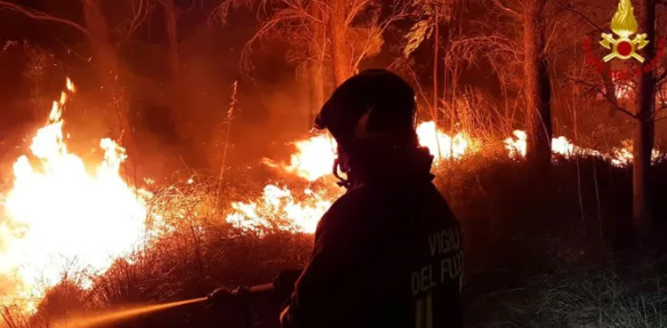 Europe wildfires