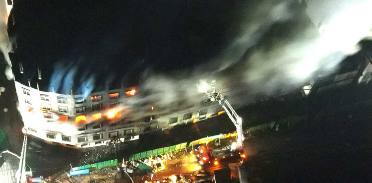 Bangladesh factory fire pakistan