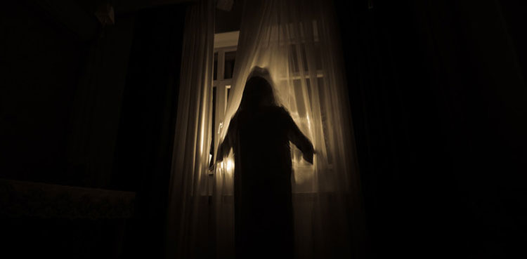 police complaint man ghosts death threat