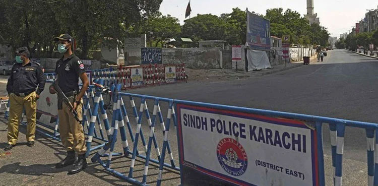 omicron, karachi woman, lockdown, omicron in karachi