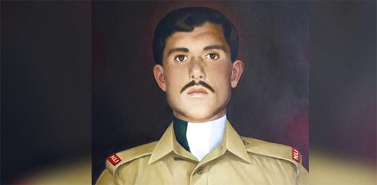 Havaldar Lalak Jan, ISPR, COAS Qamar Javed Bjawa,