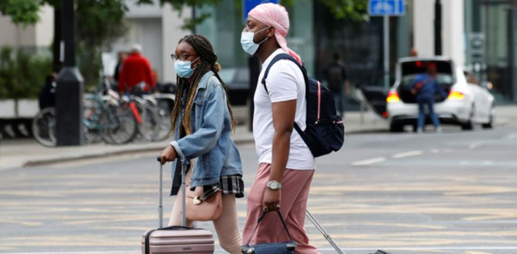 face masks, england personal choice