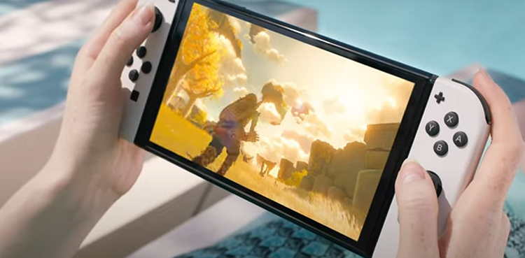 nintendo shares slide