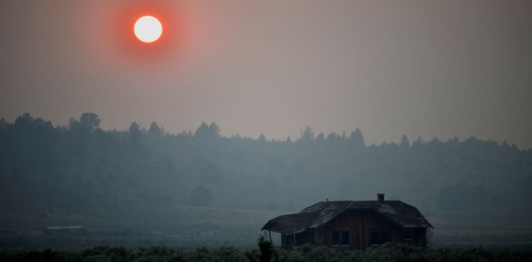Oregon wildfire