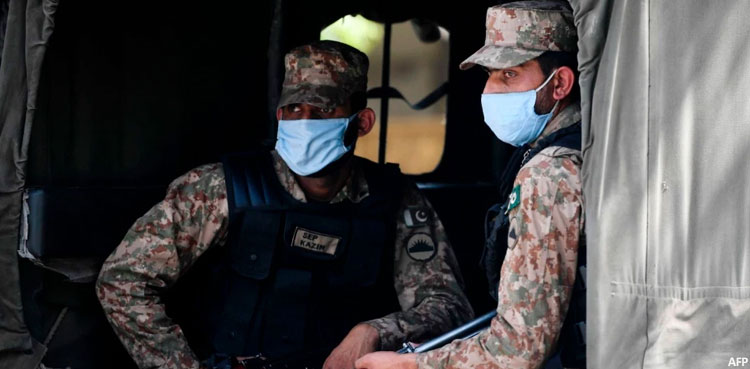 pakistan army qrf ajk elections security ispr