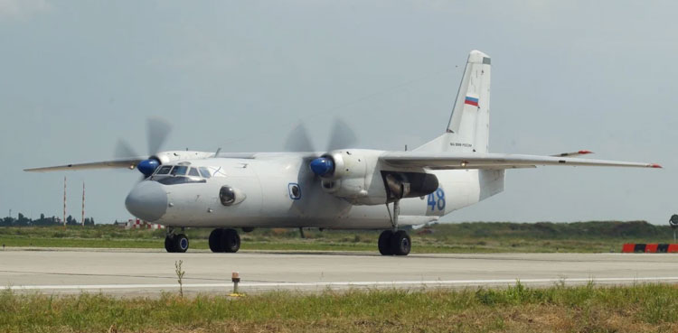 Russia Plane Crash