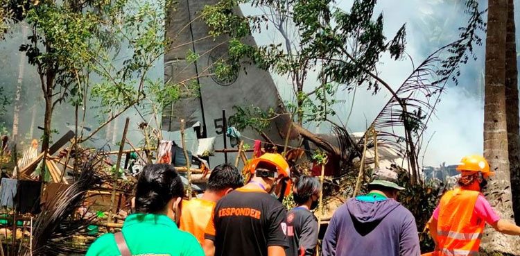 Philippines plane crash