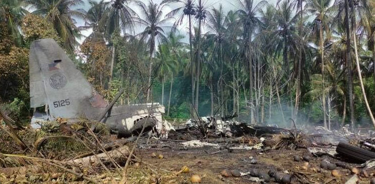 Philippines plane crash pakistan