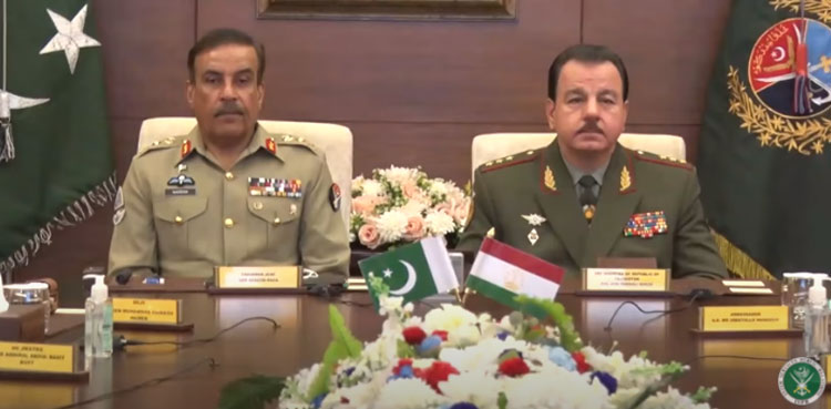 tajik defence minister cjcsc joint staff headquarters ispr