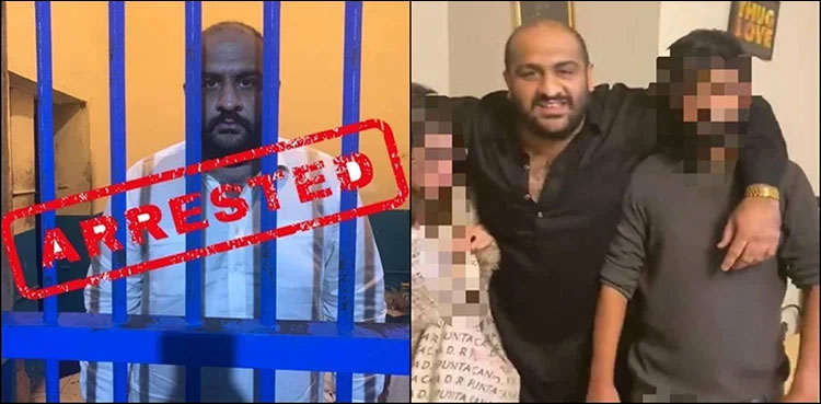 usman mirza islamabad couple blackmailing case sections
