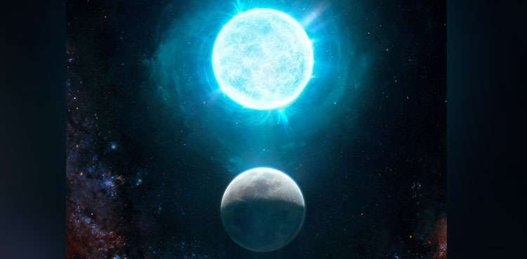 white dwarf cosmic records