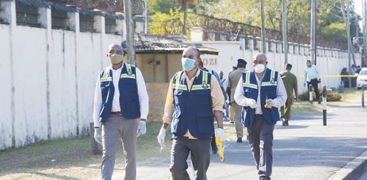 gunman kills four Tanzania