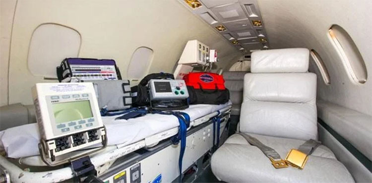 air ambulance service, Punjab, Usman Buzdar,