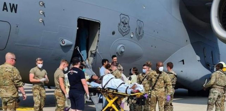 Baby born on Afghan evacuation flight named 'Reach' after jet's call sign