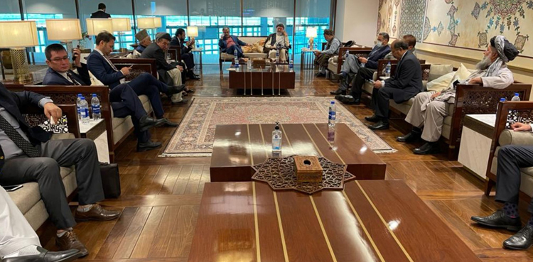 afghan political leadership delegation pakistan afghanistan